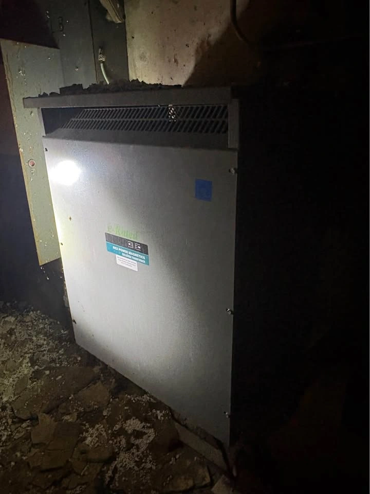 Two Rex Commercial Isolation Transformers – 37.5 kVA & 75 kVA - photo 4