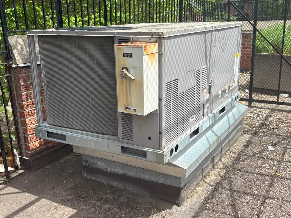 5 Ton ICP Commercial Rooftop HVAC Unit – Gas Heat & AC - photo 2