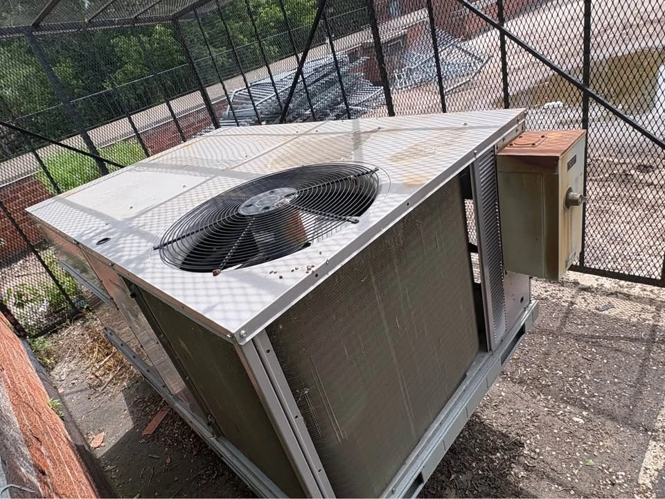 5 Ton ICP Commercial Rooftop HVAC Unit – Gas Heat & AC - photo 4