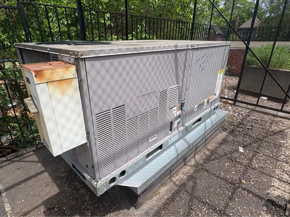 5 Ton ICP Commercial Rooftop HVAC Unit – Gas Heat & AC - photo 5