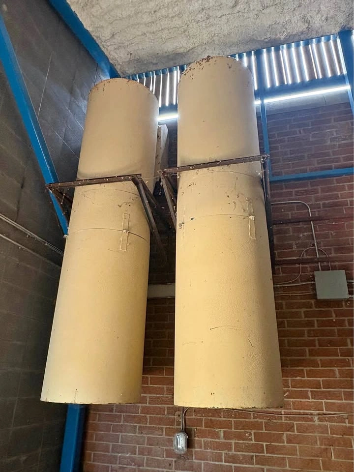 Multi-Floor Building Waste Chute System - Tri-Sort