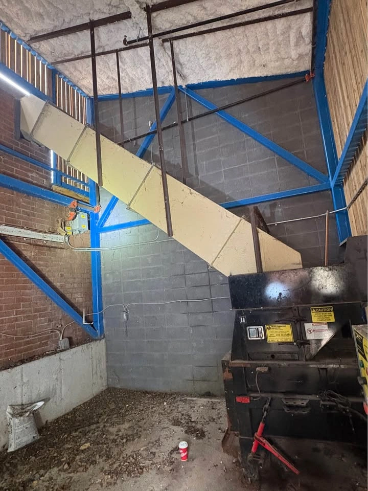 Multi-Floor Building Waste Chute System - Tri-Sort - photo 2