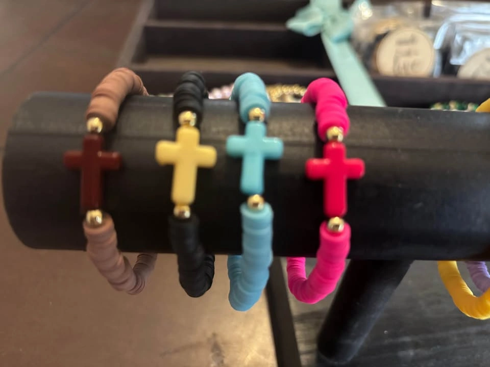 The Serenity Clay Cross Bracelet Collection - photo 2