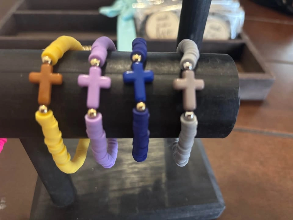 The Serenity Clay Cross Bracelet Collection - photo 3