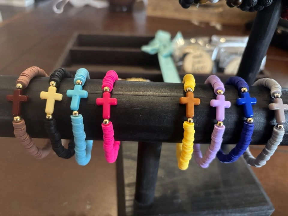 The Serenity Clay Cross Bracelet Collection - photo 4