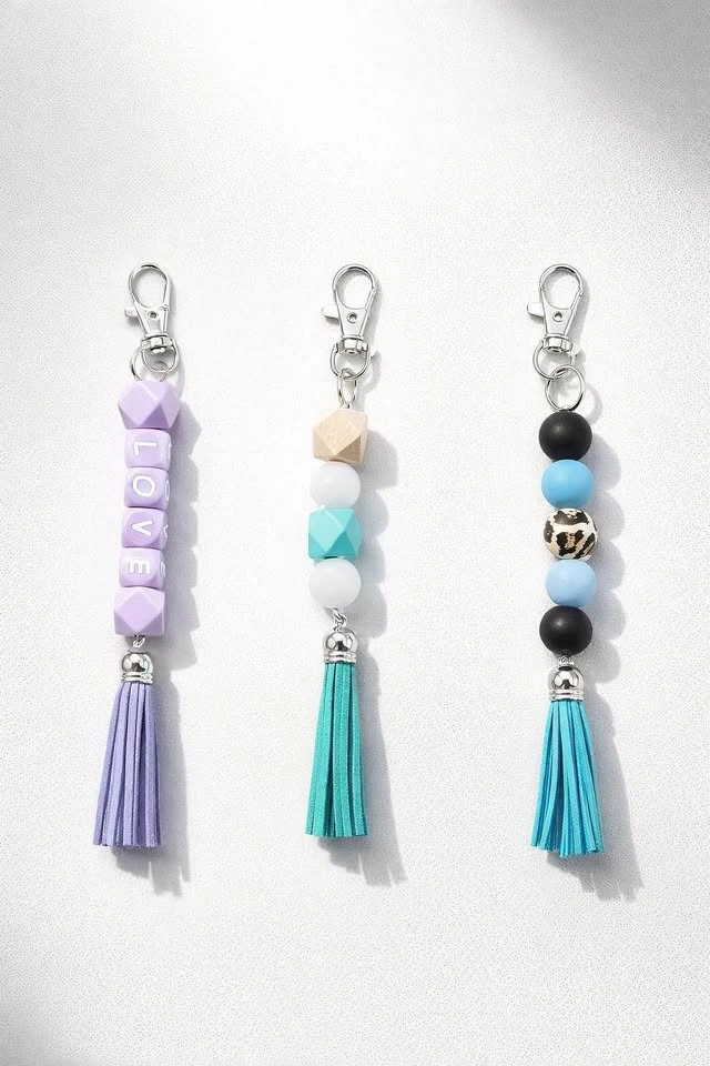 THE AFFIRMATION MINI COLLECTION ✨Silicone Keychain✨ - photo 2