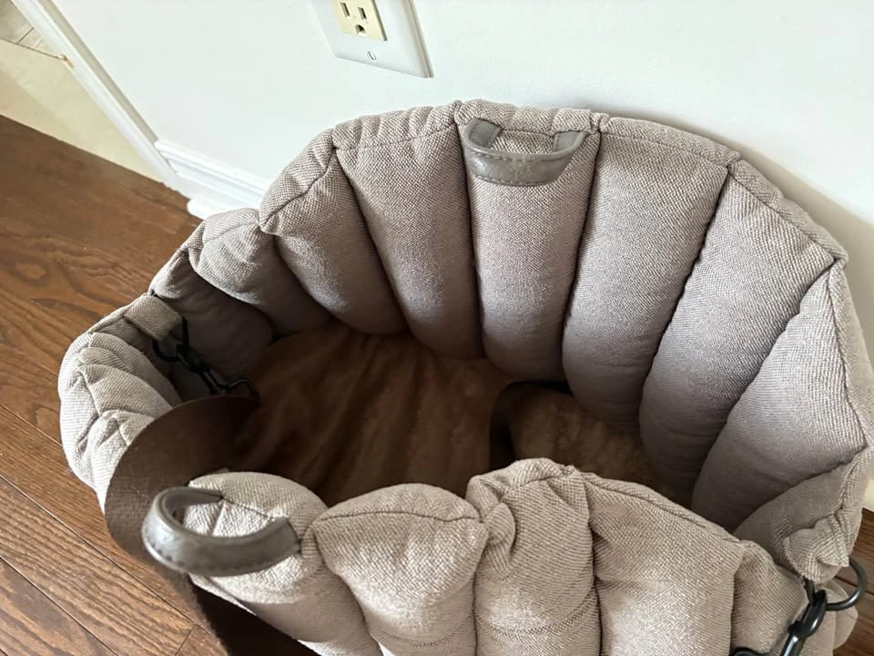 Dog or Puppy Bailey & Bella Convertible Taupe Travel Tote - photo 4