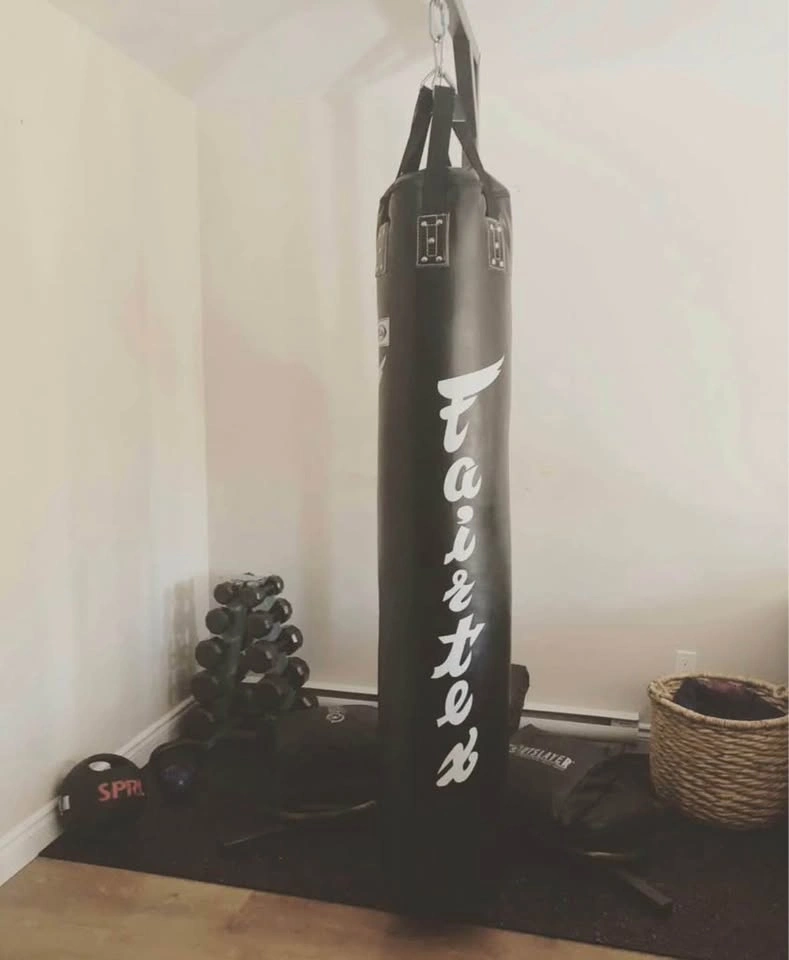 Fairtex banana bag and muay thai boxing stand - photo 4