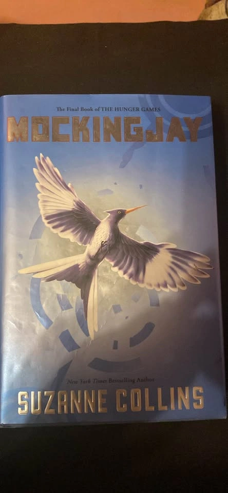 The hunger games trilogy hard cover book set - photo 2