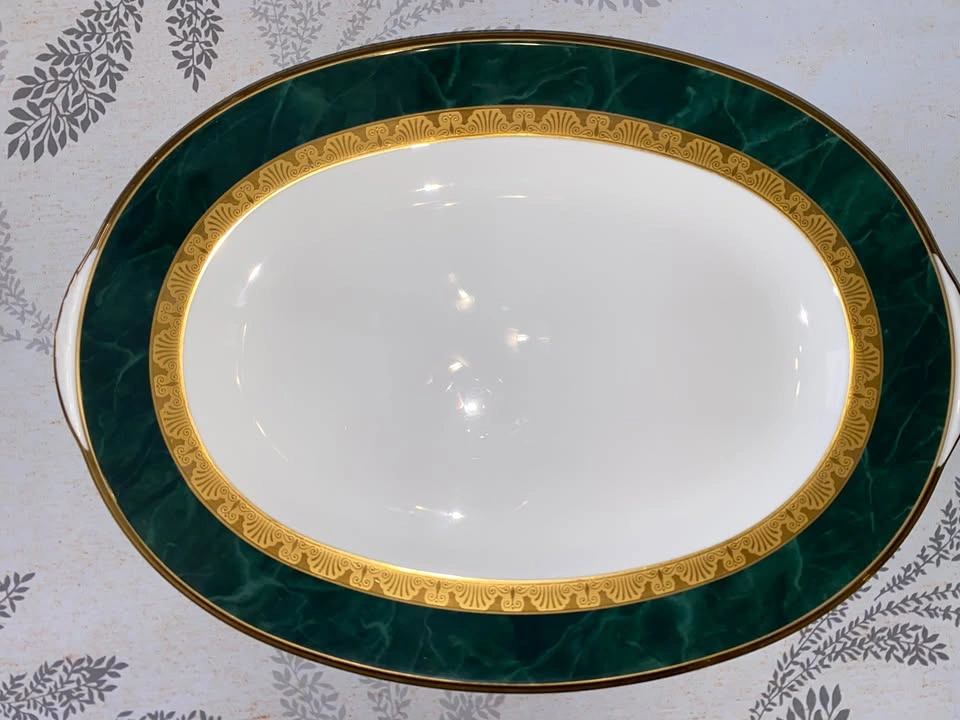 Noritake Fitzgerald oval serving platter