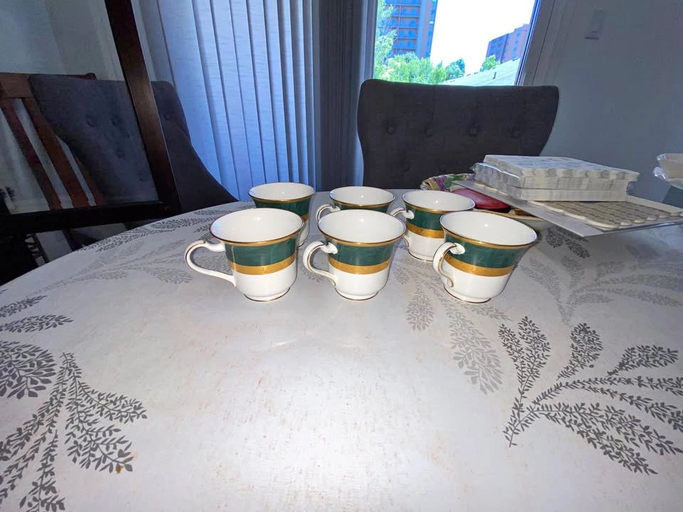 Noritake Fitzgerald Bone China Cup & Saucer