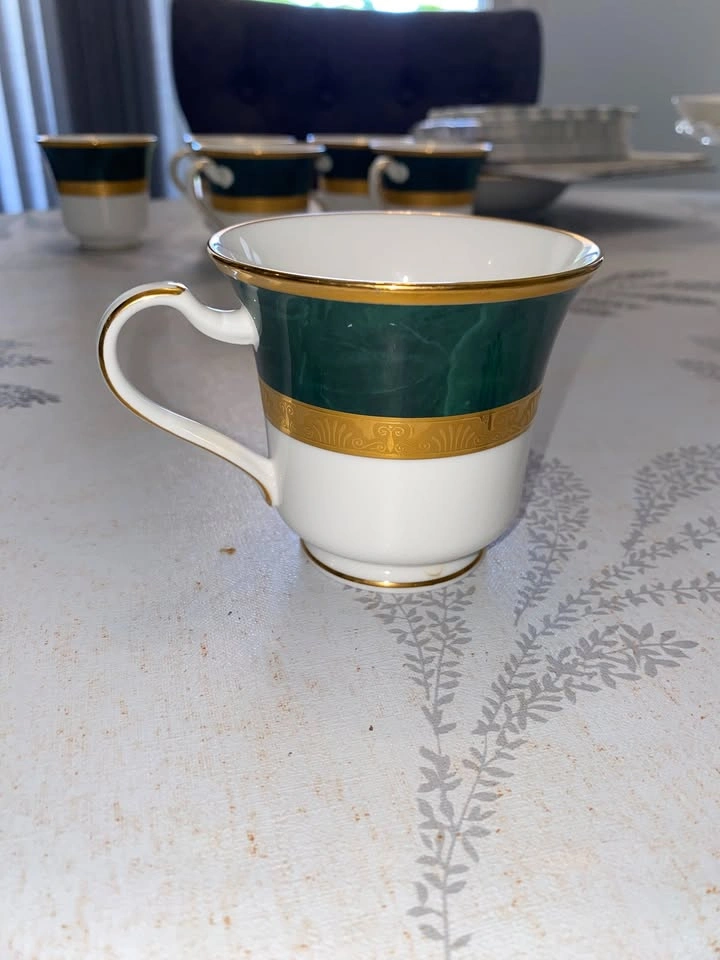 Noritake Fitzgerald Bone China Cup & Saucer - photo 2