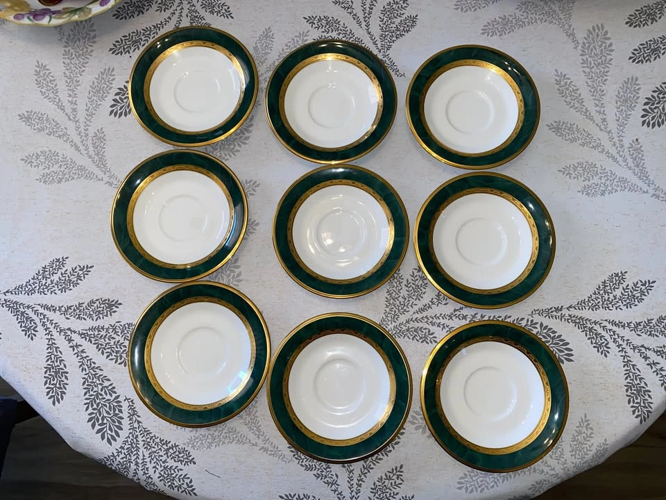 Noritake Fitzgerald Bone China Cup & Saucer - photo 3