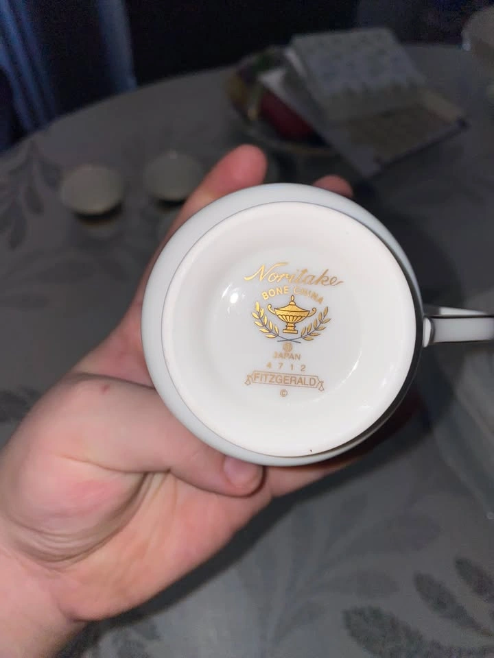 Noritake Fitzgerald Bone China Cup & Saucer - photo 4