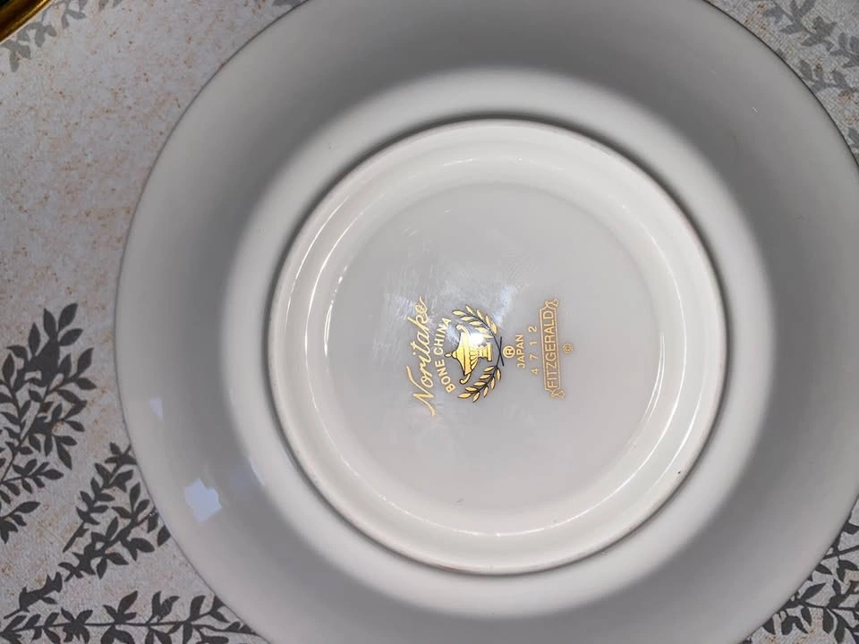 Noritake Fitzgerald Bone China Cup & Saucer - photo 5