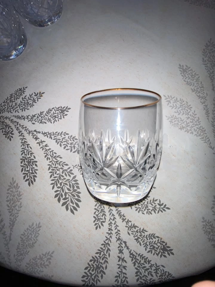 Double Old Fashioned Firelight Signature gold rim - photo 2