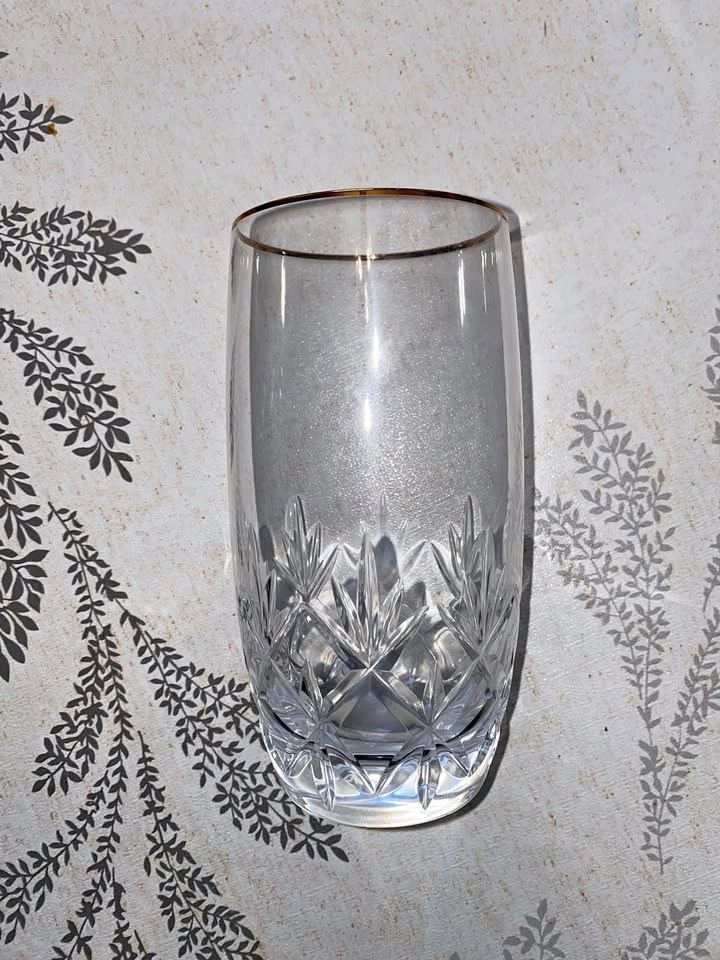 Lenox Firelight Gold Highball Glass