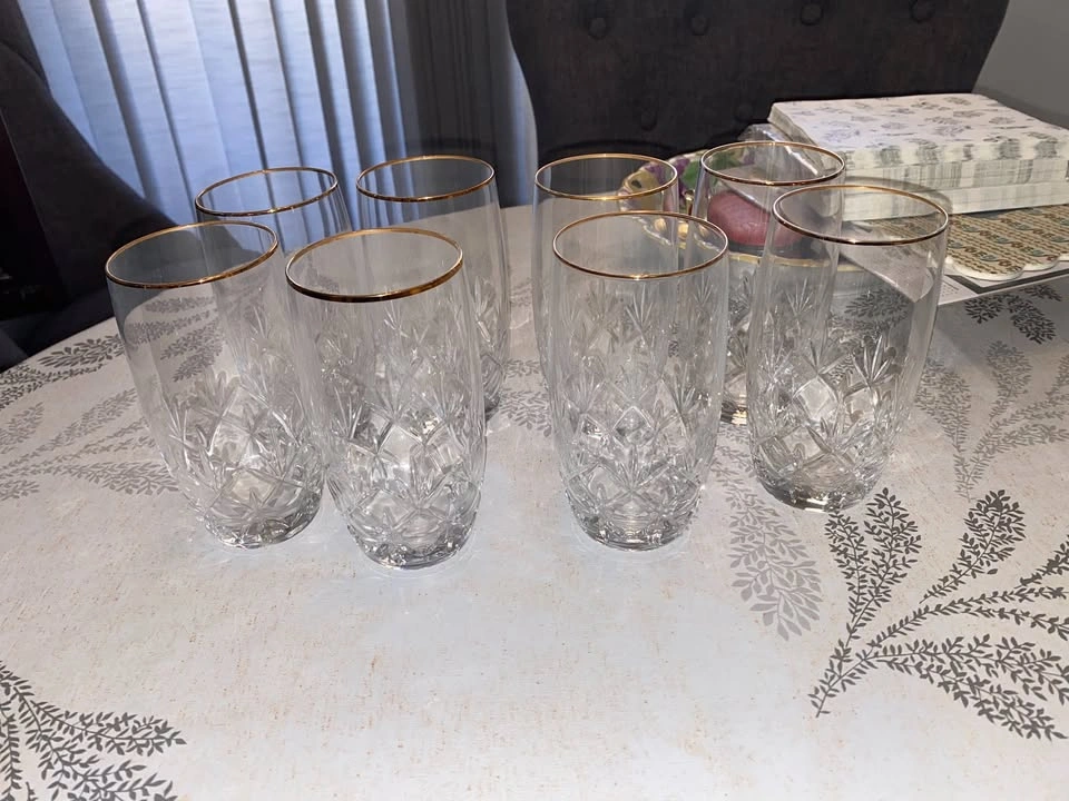 Lenox Firelight Gold Highball Glass - photo 2