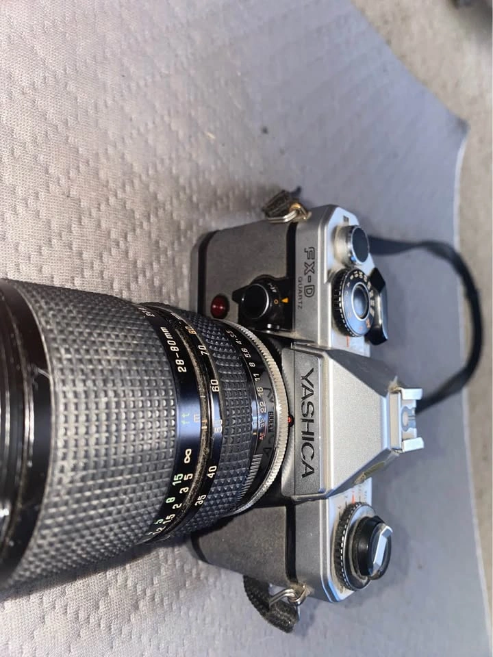 Yashica FX-D - photo 3