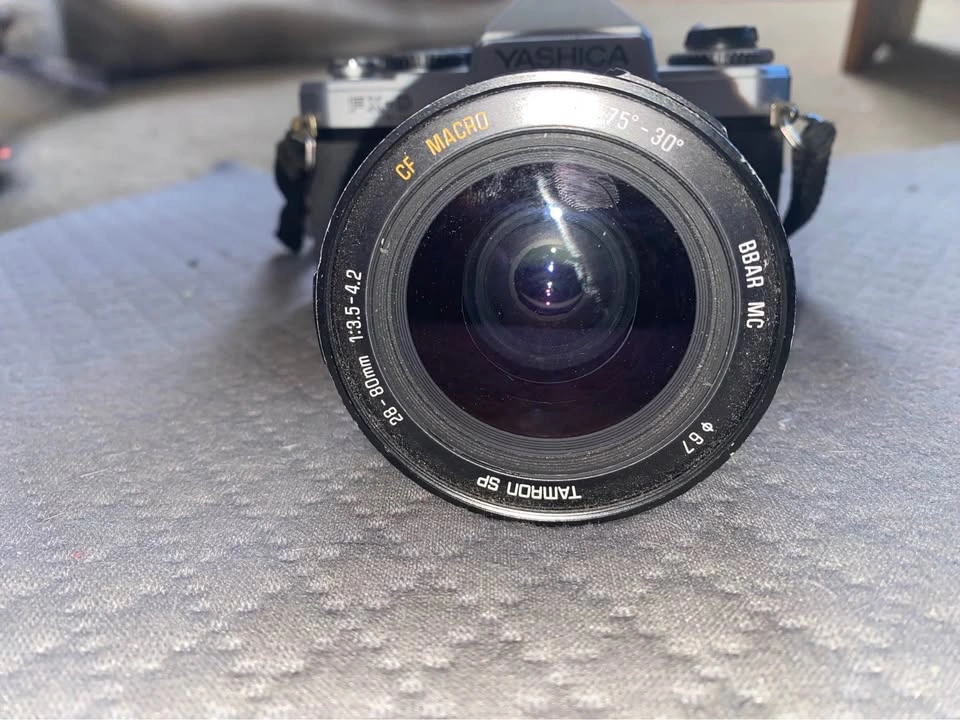 Yashica FX-D - photo 4