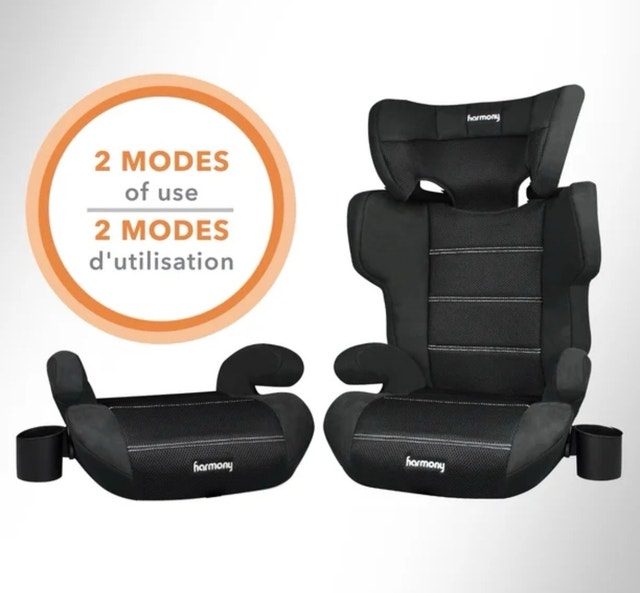 Brand New Harmony Dreamtime Elite 2-in-1 Booster Car Seat