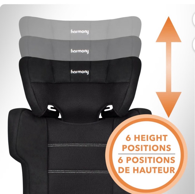 Brand New Harmony Dreamtime Elite 2-in-1 Booster Car Seat - photo 2
