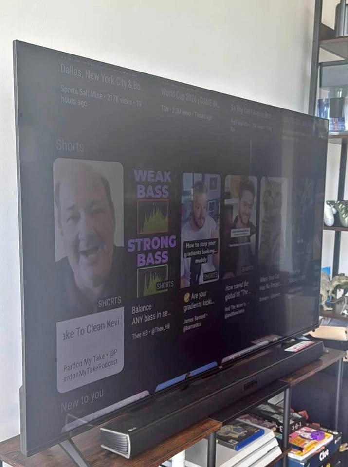 TCL 55” Google Smart TV