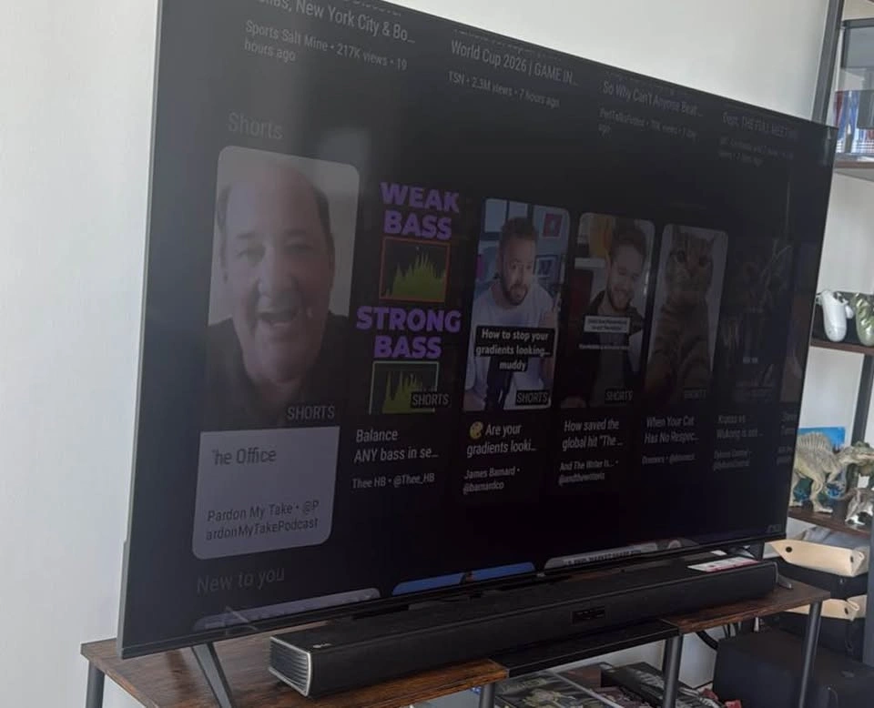 TCL 55” Google Smart TV - photo 2