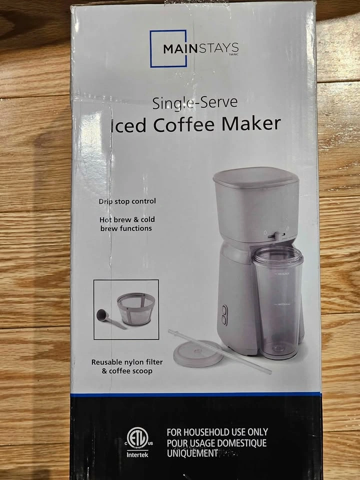 Mainstays Single-Serve Iced Coffee Maker - photo 2