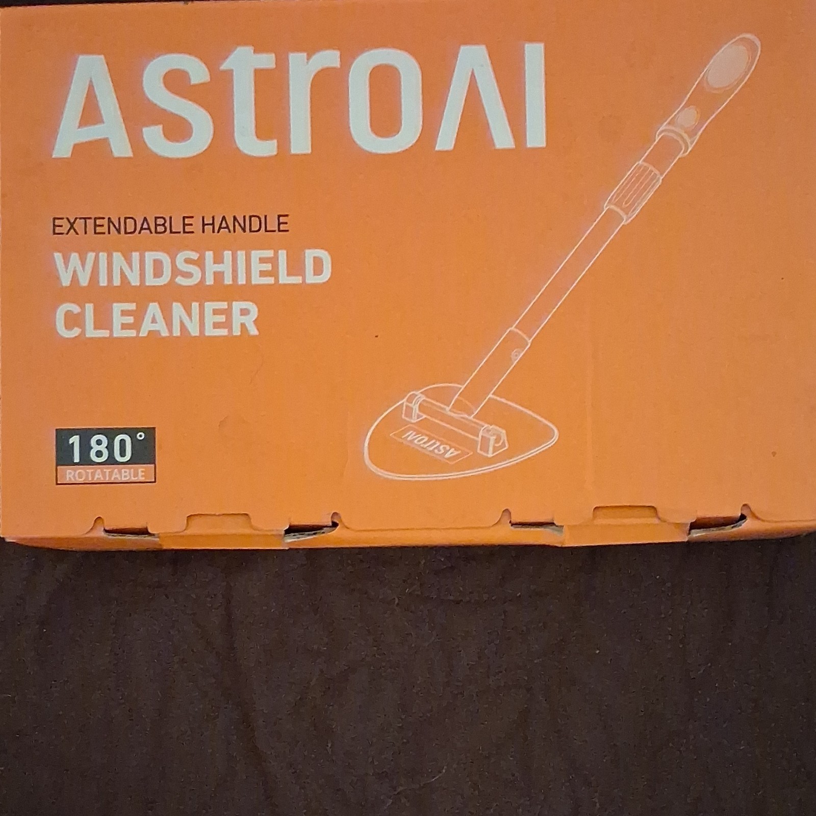 AstroAI Windshield Cleaner Tool Car Window Cleaning Kit