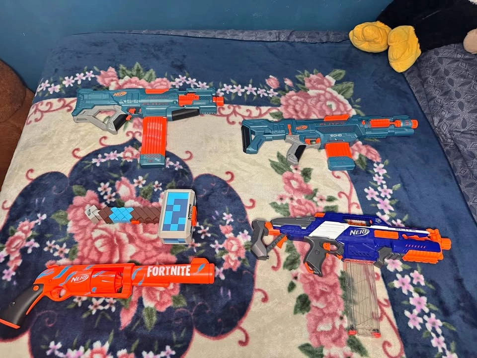 Assorted Nerf Guns