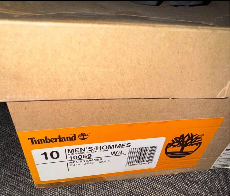 Timberland 6-Inch Basic Boots Size 10 - photo 4