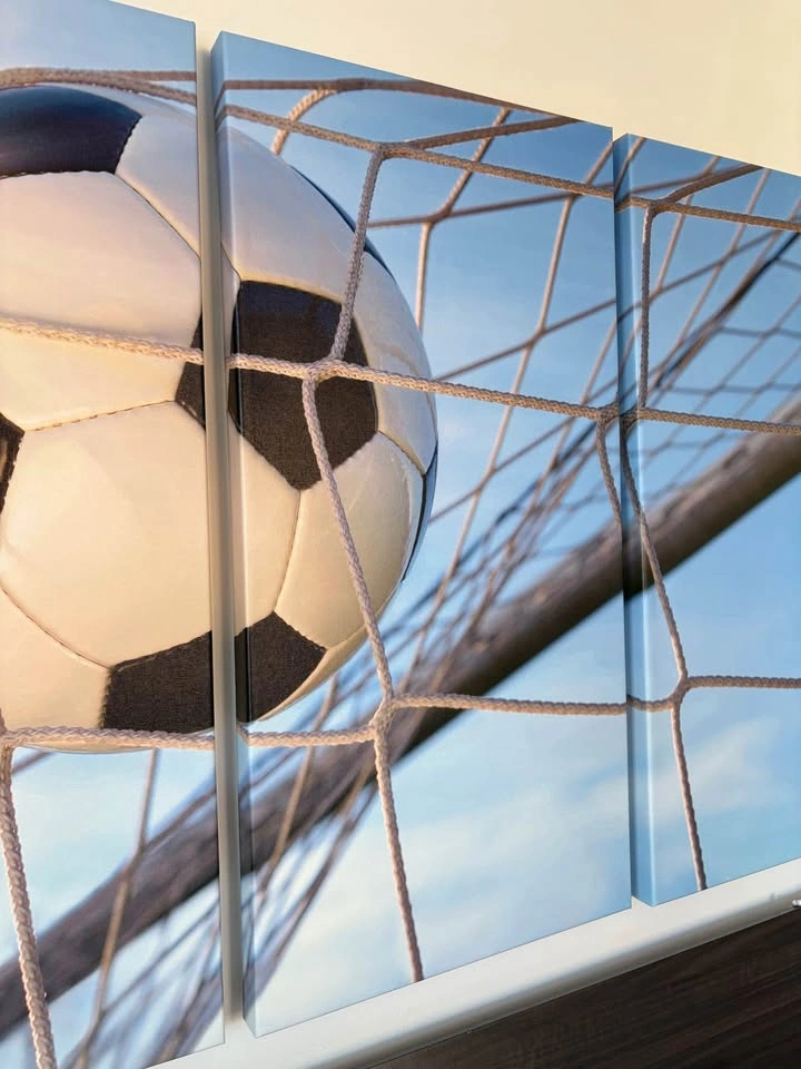 Trio Canvas Soccer Wall Art - photo 5