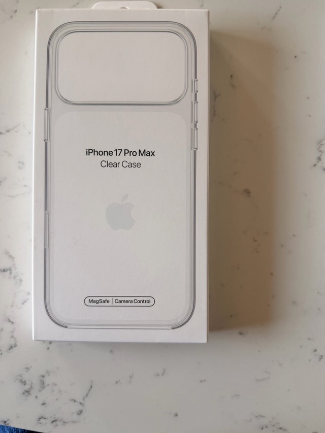 Apple iPhone 17 Pro Max Clear Case - photo 2