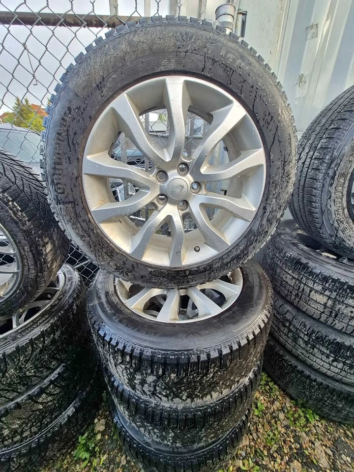OEM Land Rover 20" Wheels & Continental IceContact Winter Tires