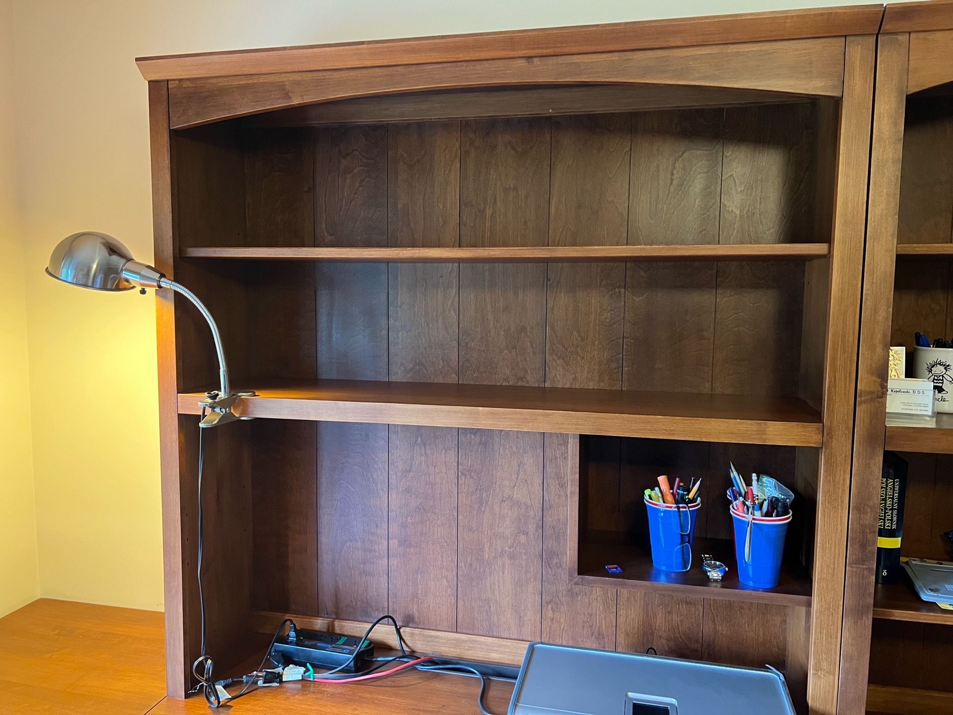 ETHAN ALLEN SOLID QUALITY OFFICE FURNITURE - photo 4