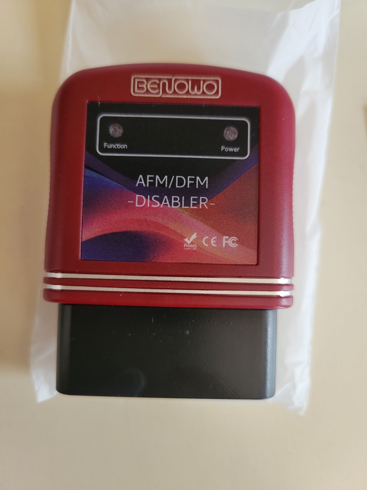 Benowo OBD2 Active Fuel Management Module AFM/DFM Disabler - photo 2