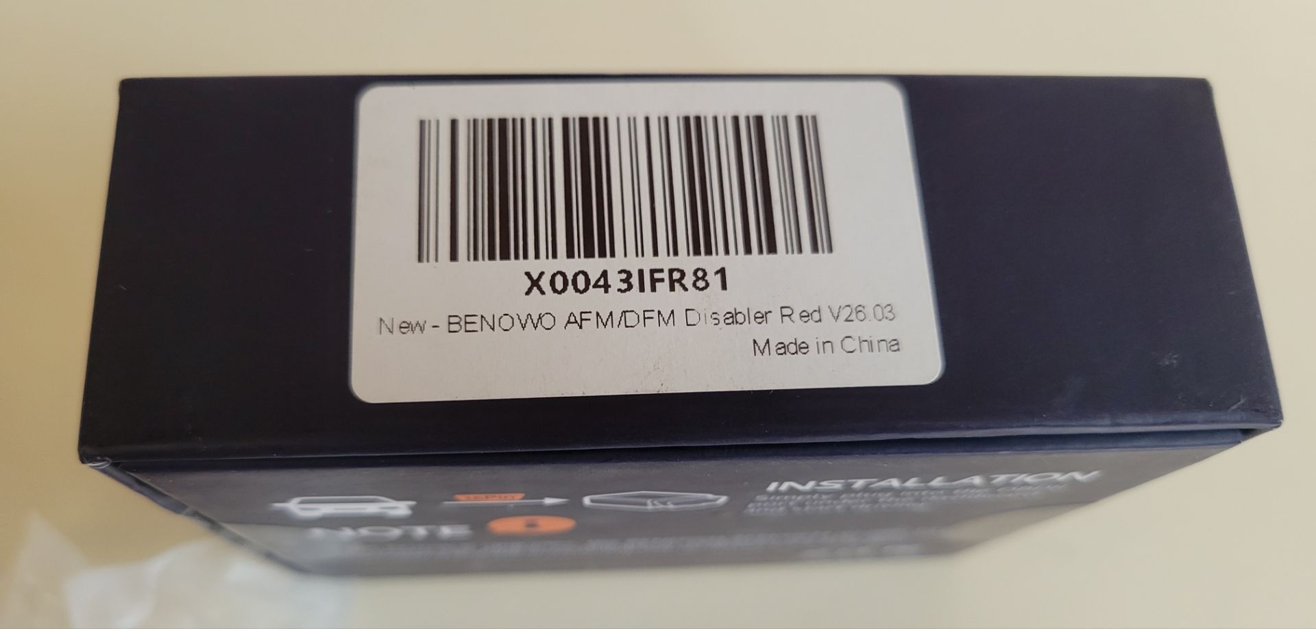 Benowo OBD2 Active Fuel Management Module AFM/DFM Disabler - photo 4