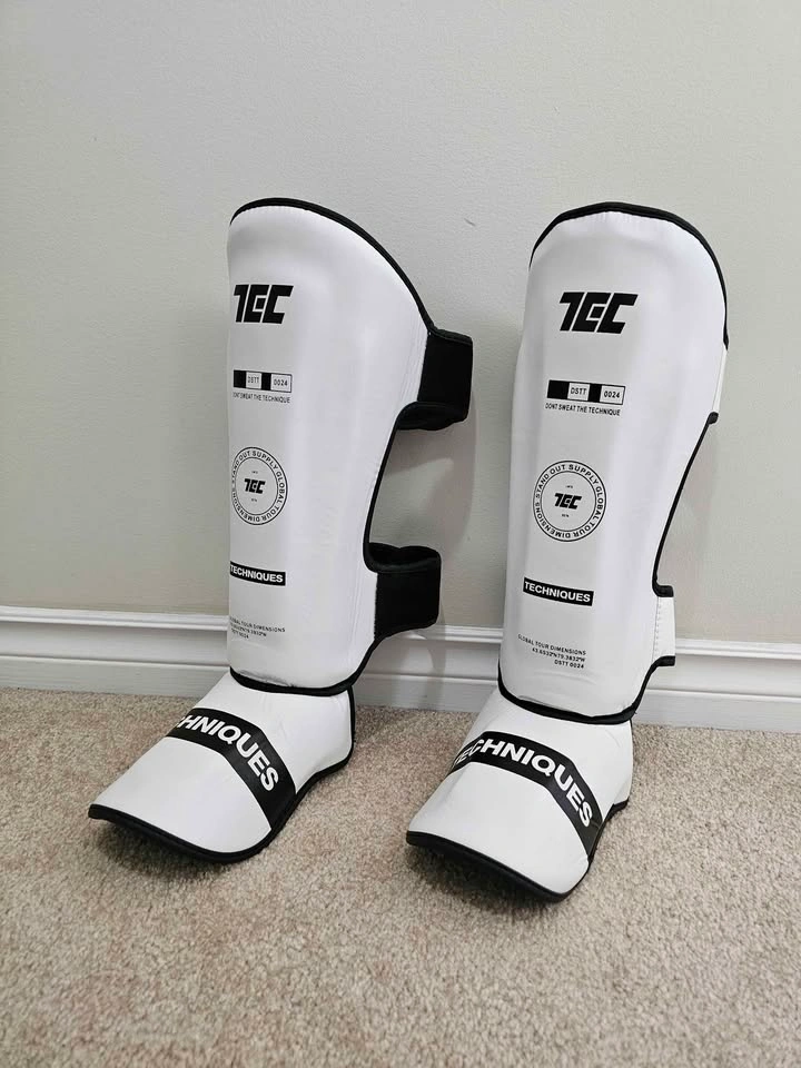 [BRAND NEW] Techniques DST2 Shin Guards Size M - photo 2