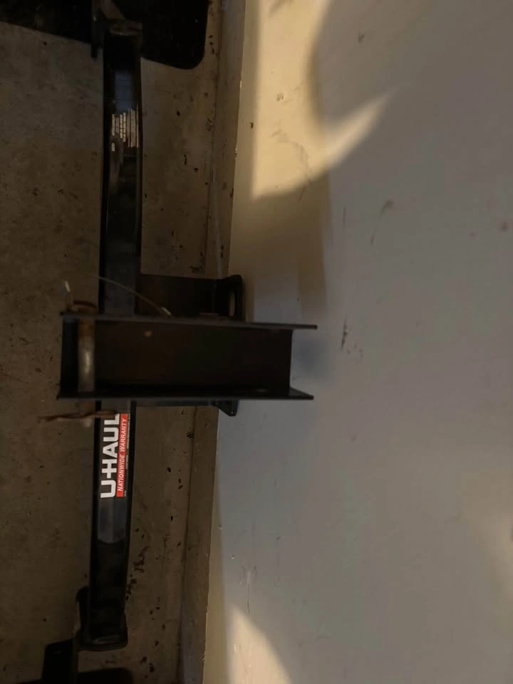U-Haul hitch for bike rack - photo 2