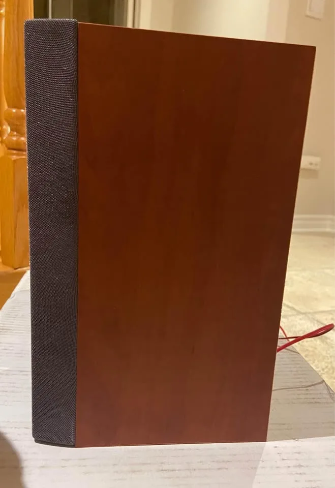 Sony SS-CNEZ30 Bookshelf Speakers Wood Grain. No box. image indicator(2)