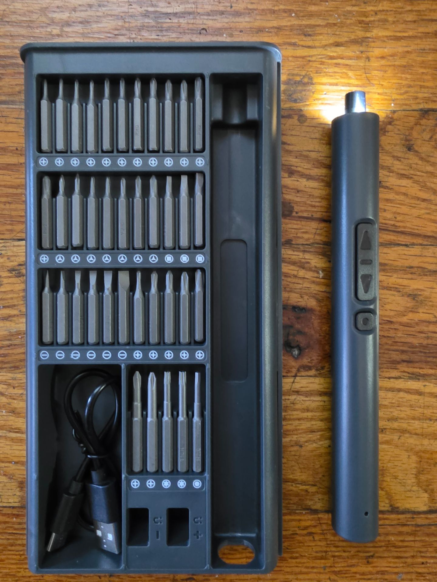 NEW Factory Sealed 72-in-1 Precision Electric Screwdriver Set