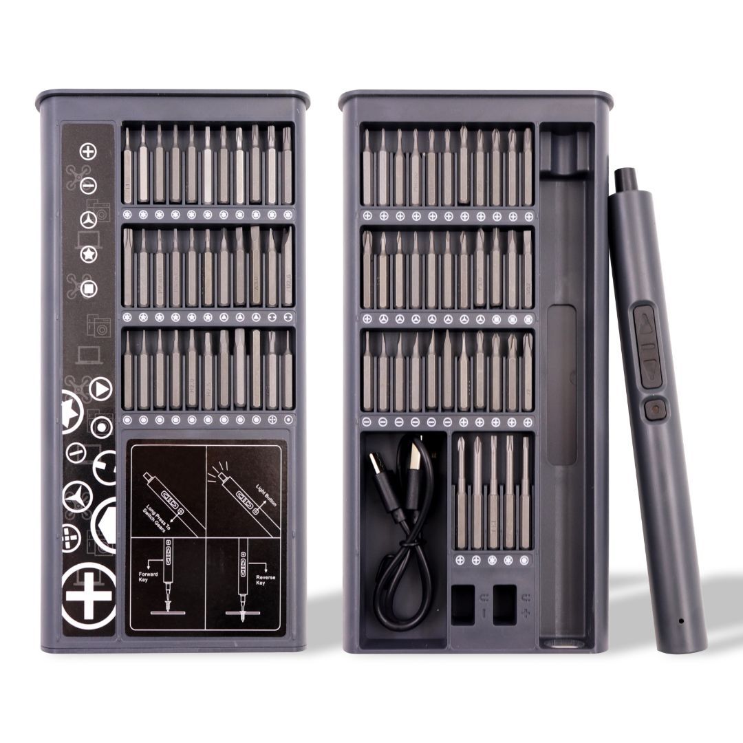 NEW Factory Sealed 72-in-1 Precision Electric Screwdriver Set - photo 3