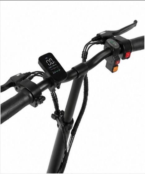 NEW Caroma P7 Electric Scooter w/ Seat & Basket - photo 3