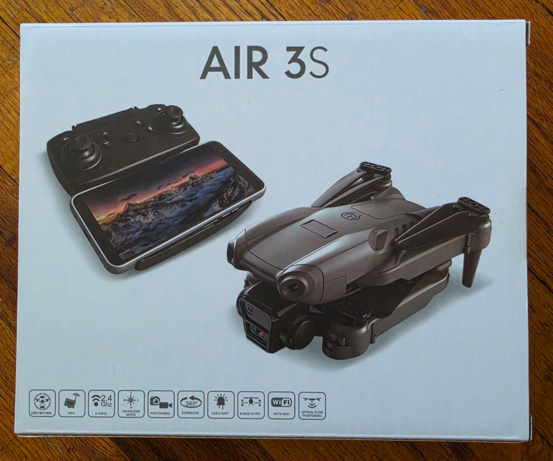 AIR 3S Foldable HD Camera Drone (Brand new+Unopened) - photo 2