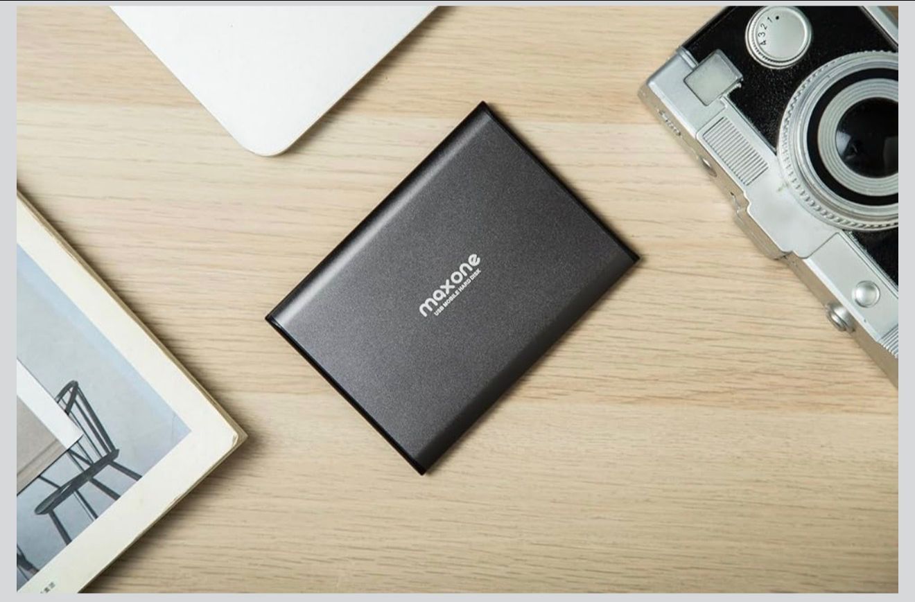 Maxone 750GB 2.5" USB 3.0 External Hard Drive - photo 2