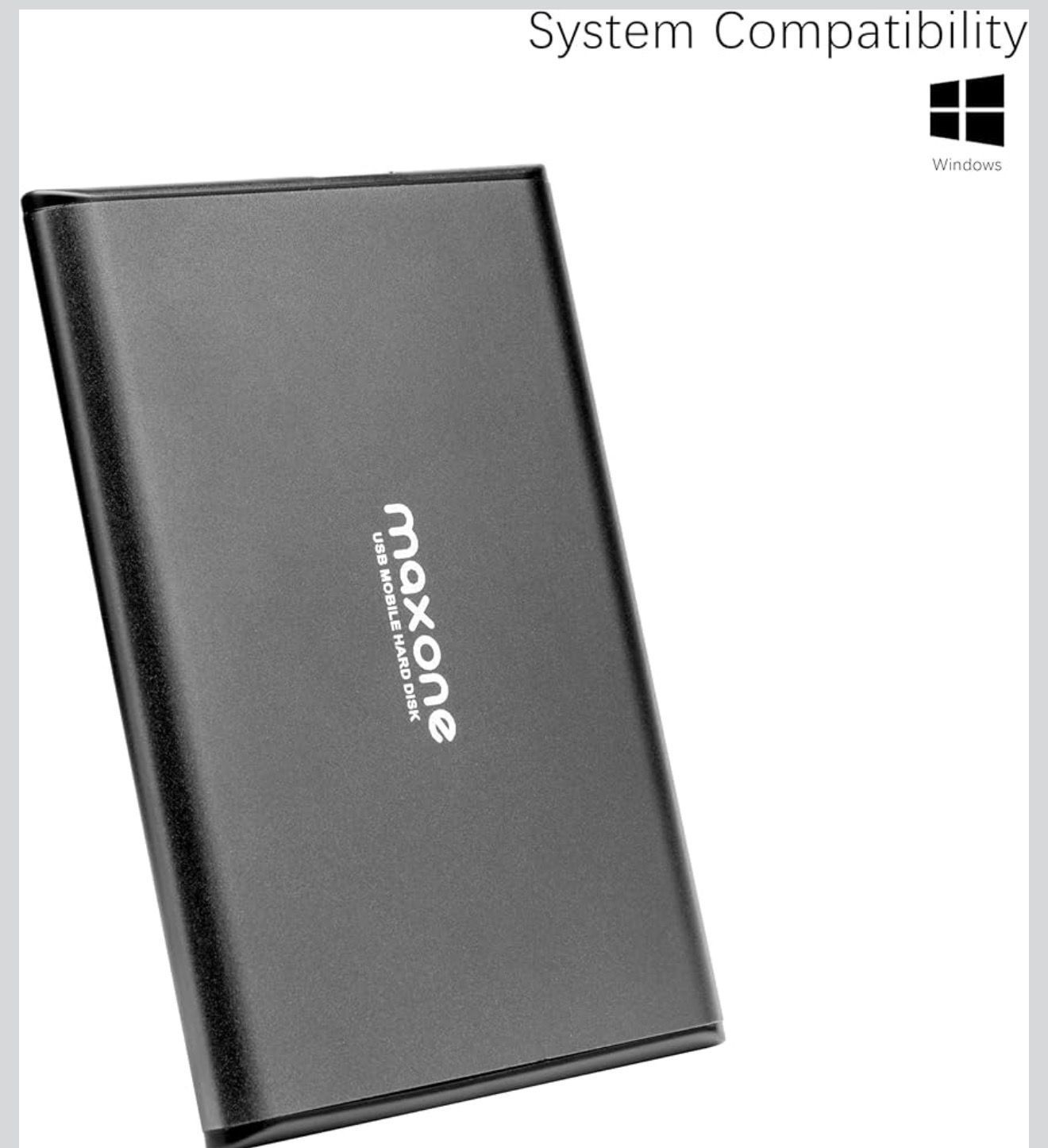 Maxone 750GB 2.5" USB 3.0 External Hard Drive - photo 4