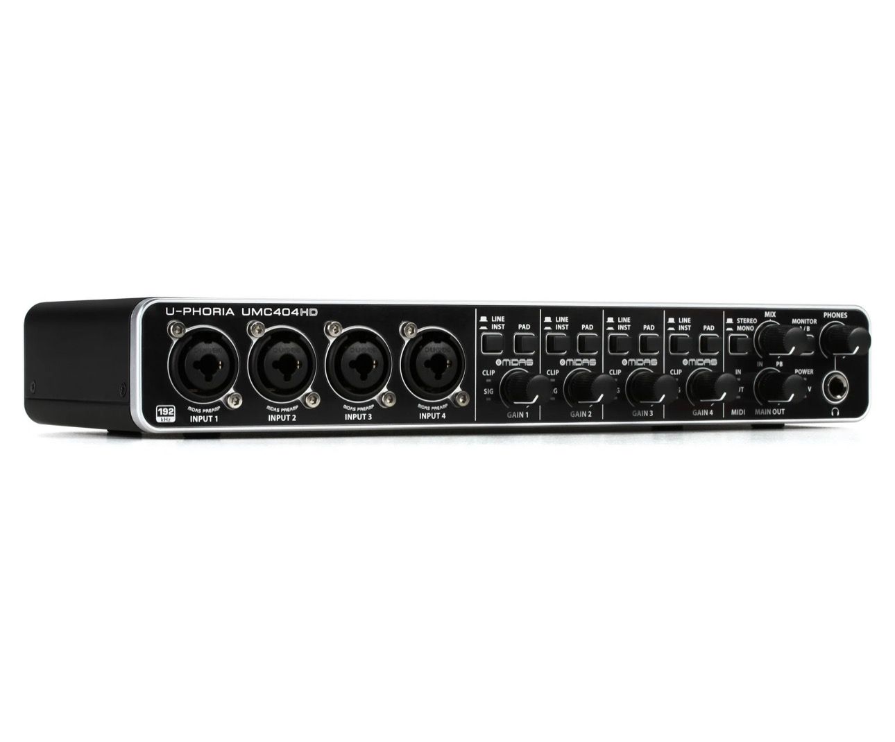 U-Phoria UMC404HD - photo 5