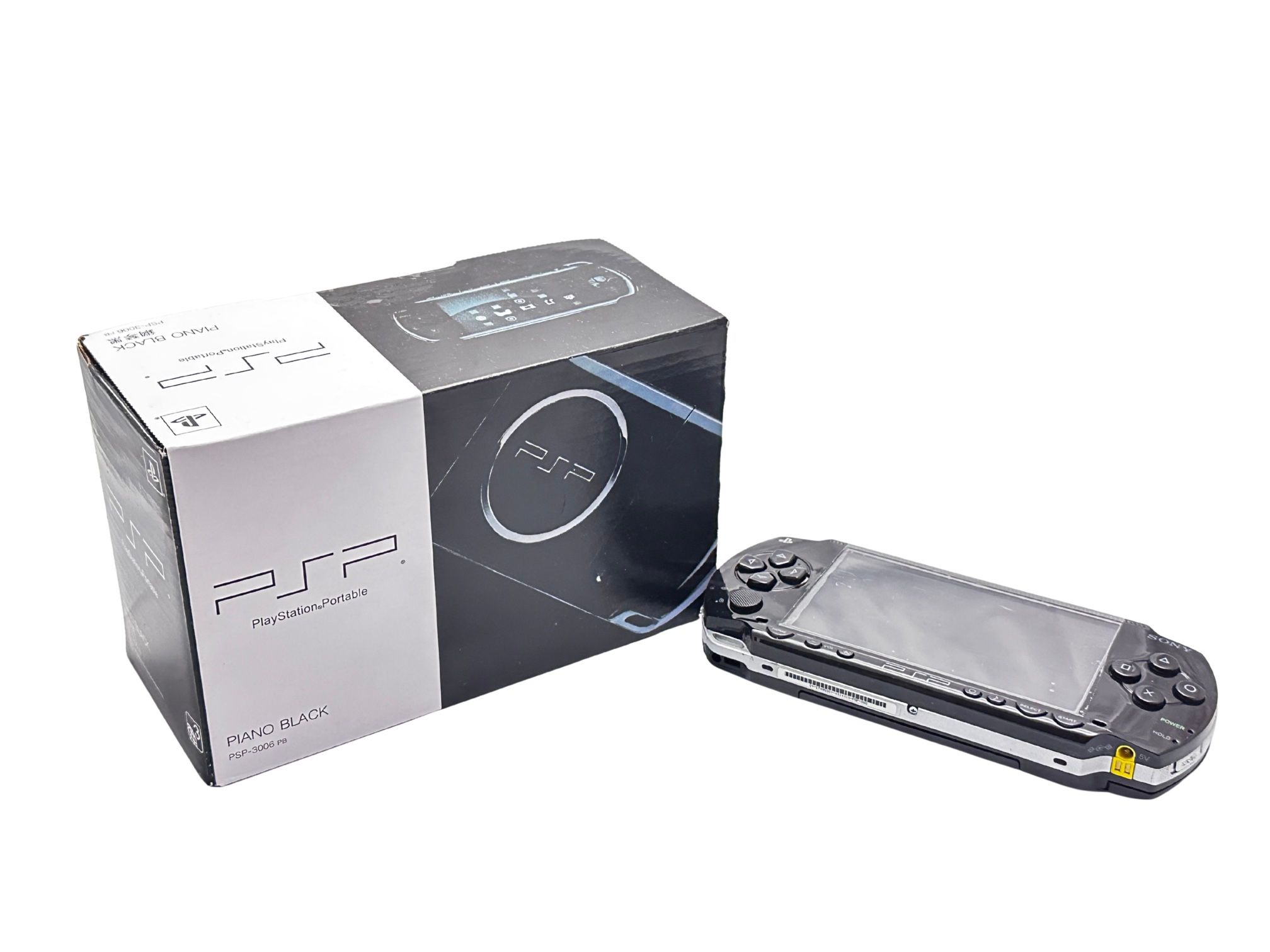 Sony PSP-1000 Piano Black - Gaming Bundle (Excellent Condition) - photo 3