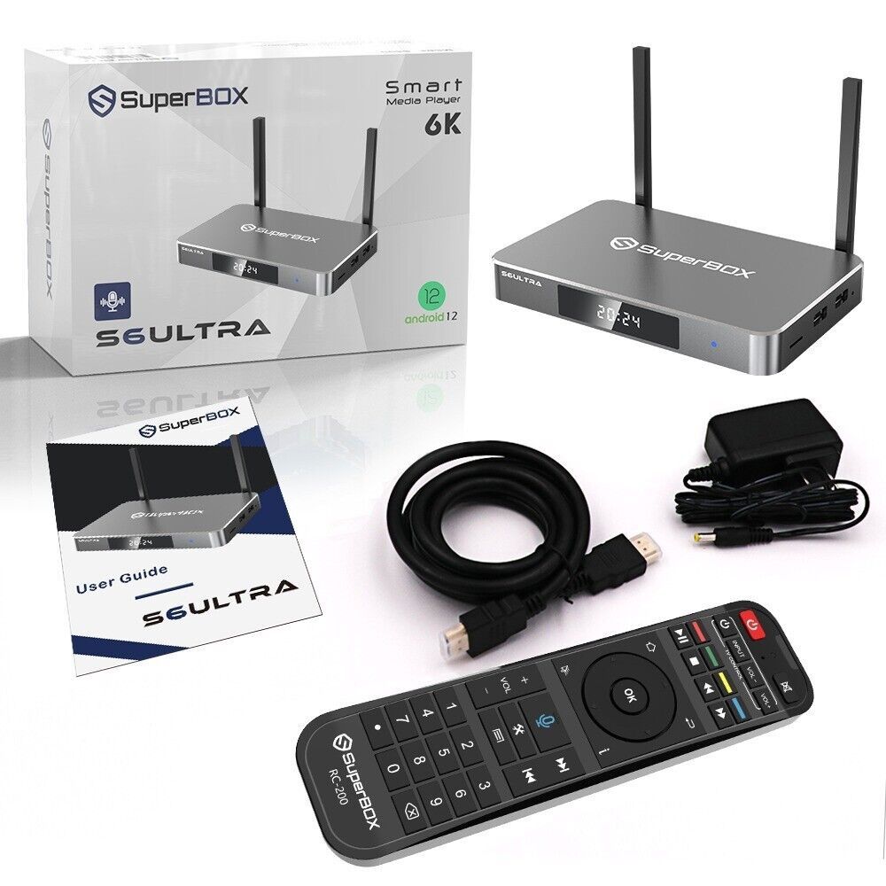 Superbox S6 Ultra 2025 Version